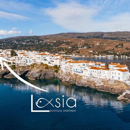 Lasia Boutique Apartment Андрос Экстерьер фото