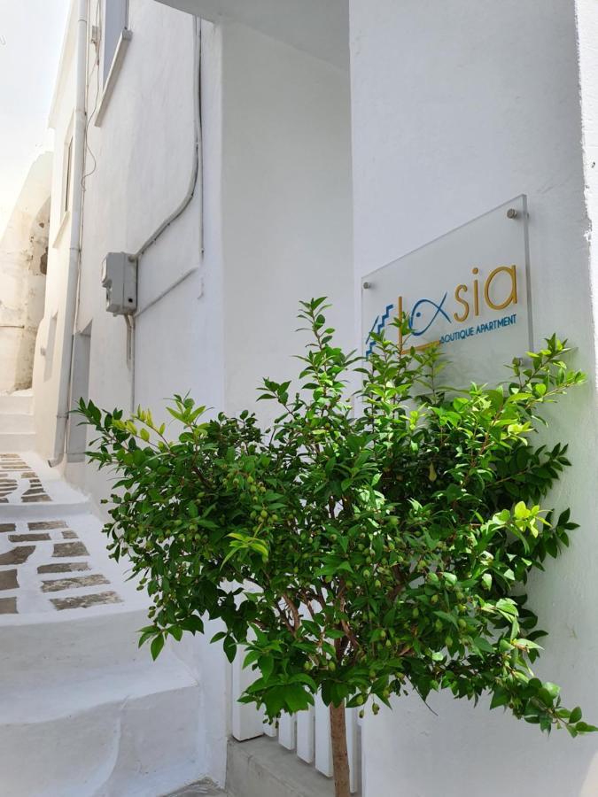 Lasia Boutique Apartment Андрос Экстерьер фото