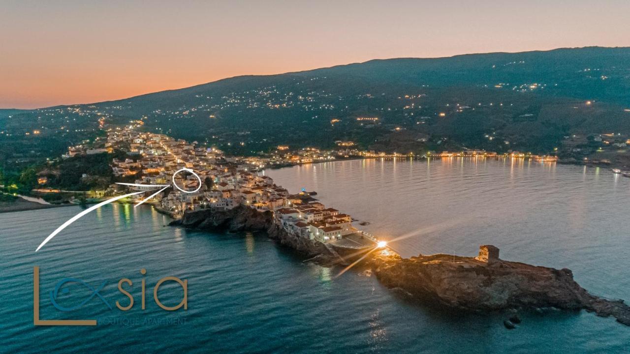 Lasia Boutique Apartment Андрос Экстерьер фото