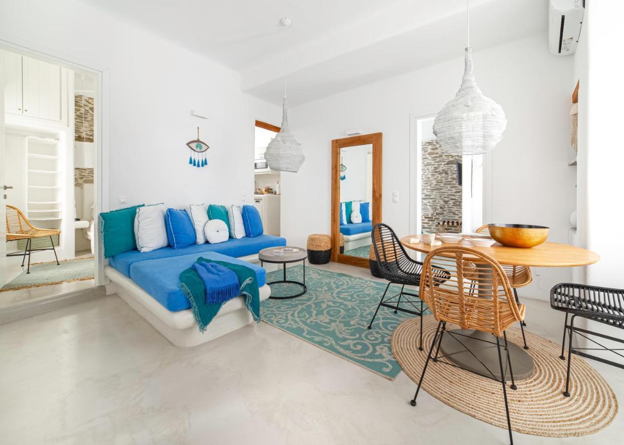 Lasia Boutique Apartment Андрос Экстерьер фото