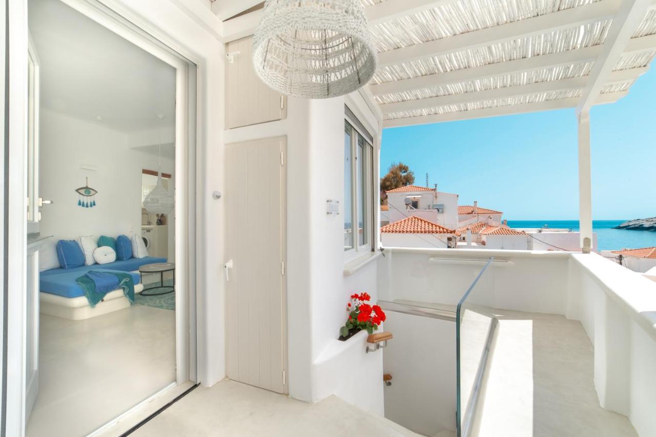 Lasia Boutique Apartment Андрос Экстерьер фото