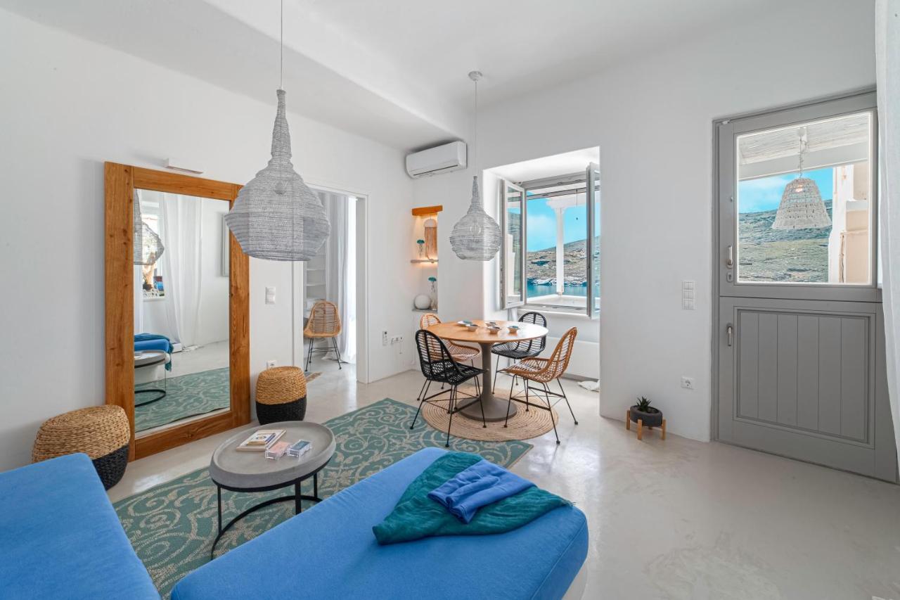 Lasia Boutique Apartment Андрос Экстерьер фото