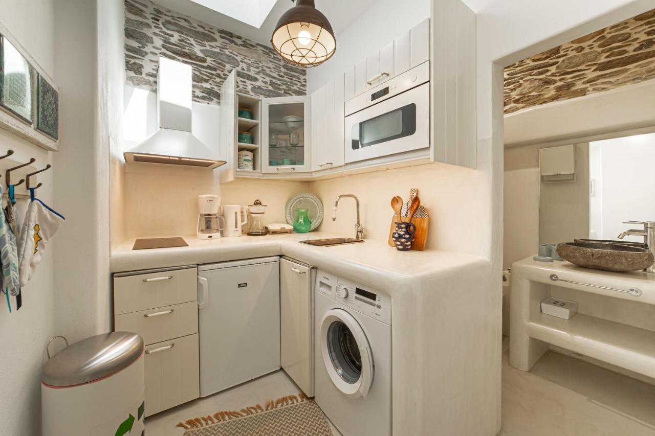 Lasia Boutique Apartment Андрос Экстерьер фото