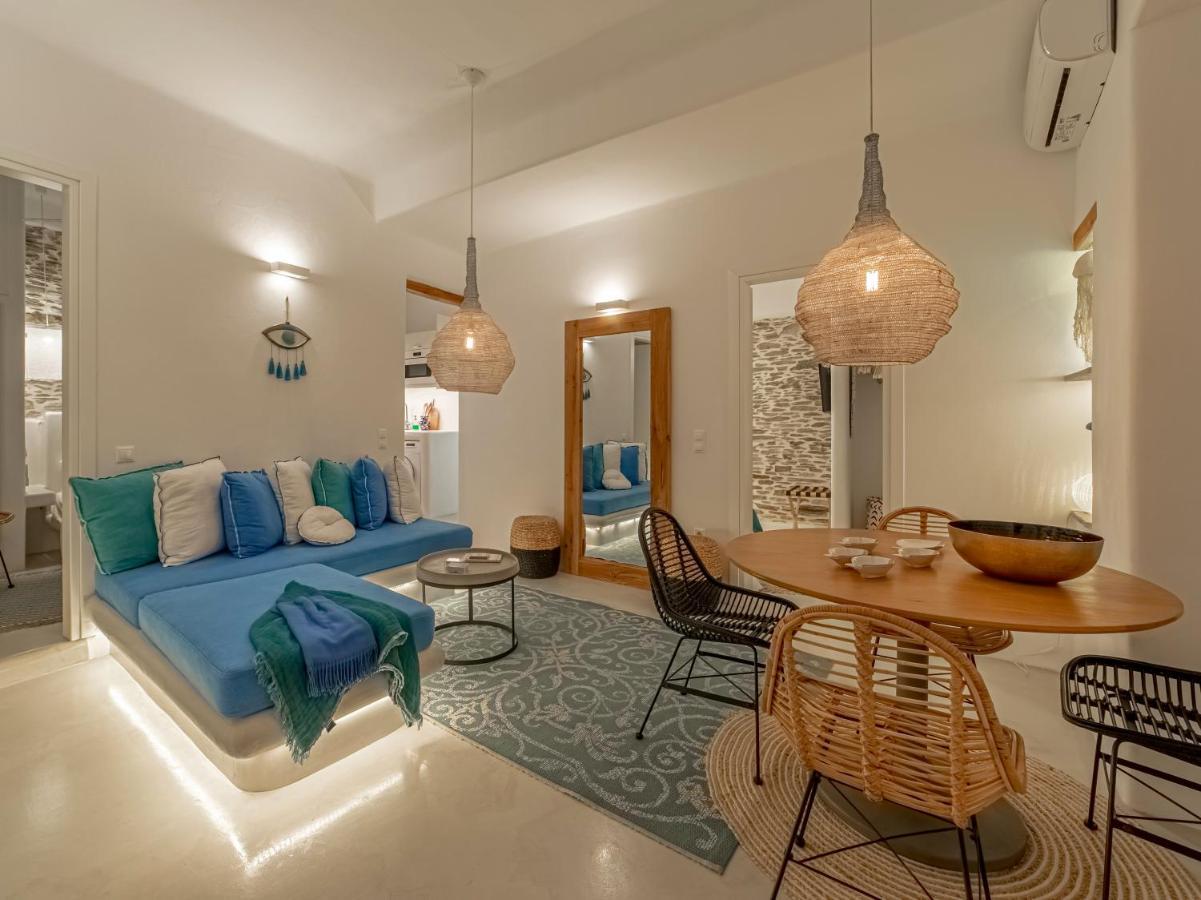 Lasia Boutique Apartment Андрос Экстерьер фото