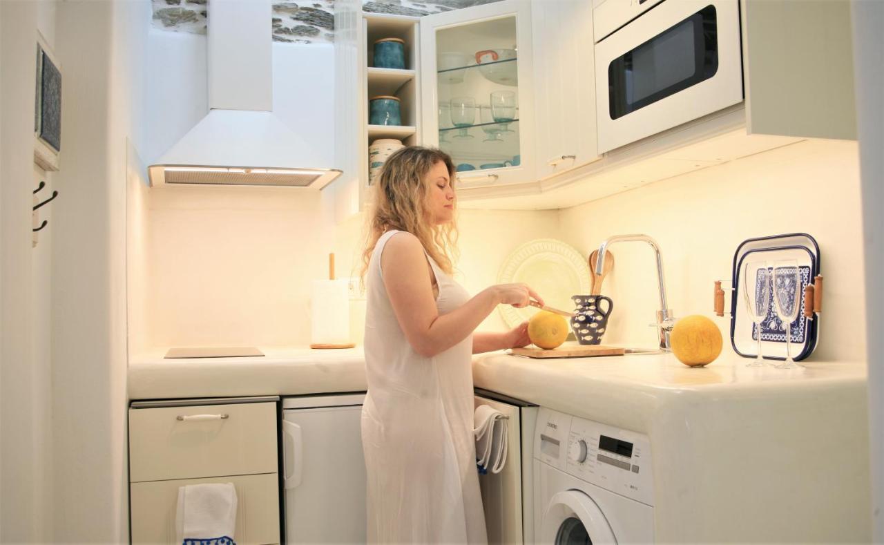 Lasia Boutique Apartment Андрос Экстерьер фото
