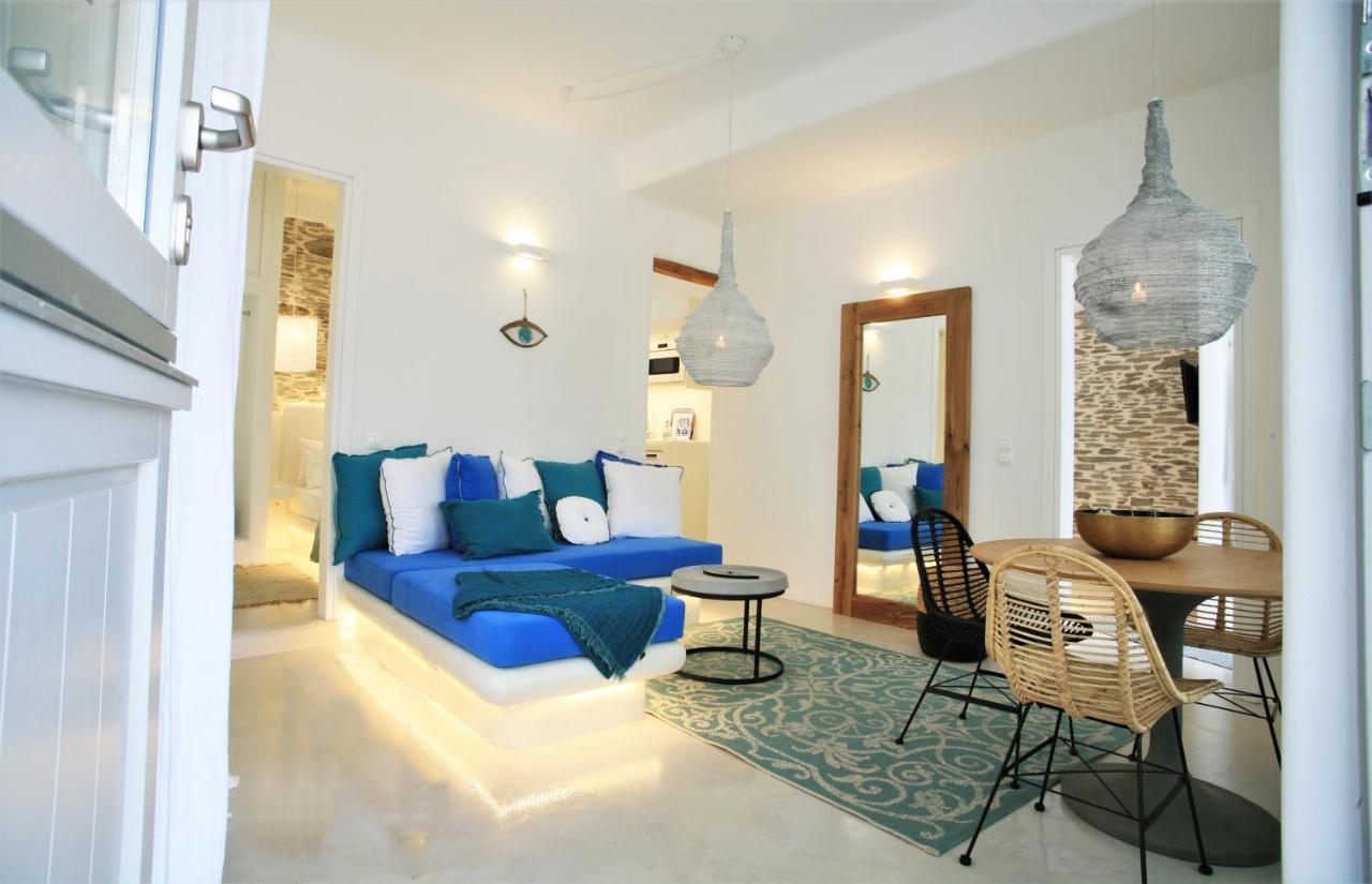 Lasia Boutique Apartment Андрос Экстерьер фото