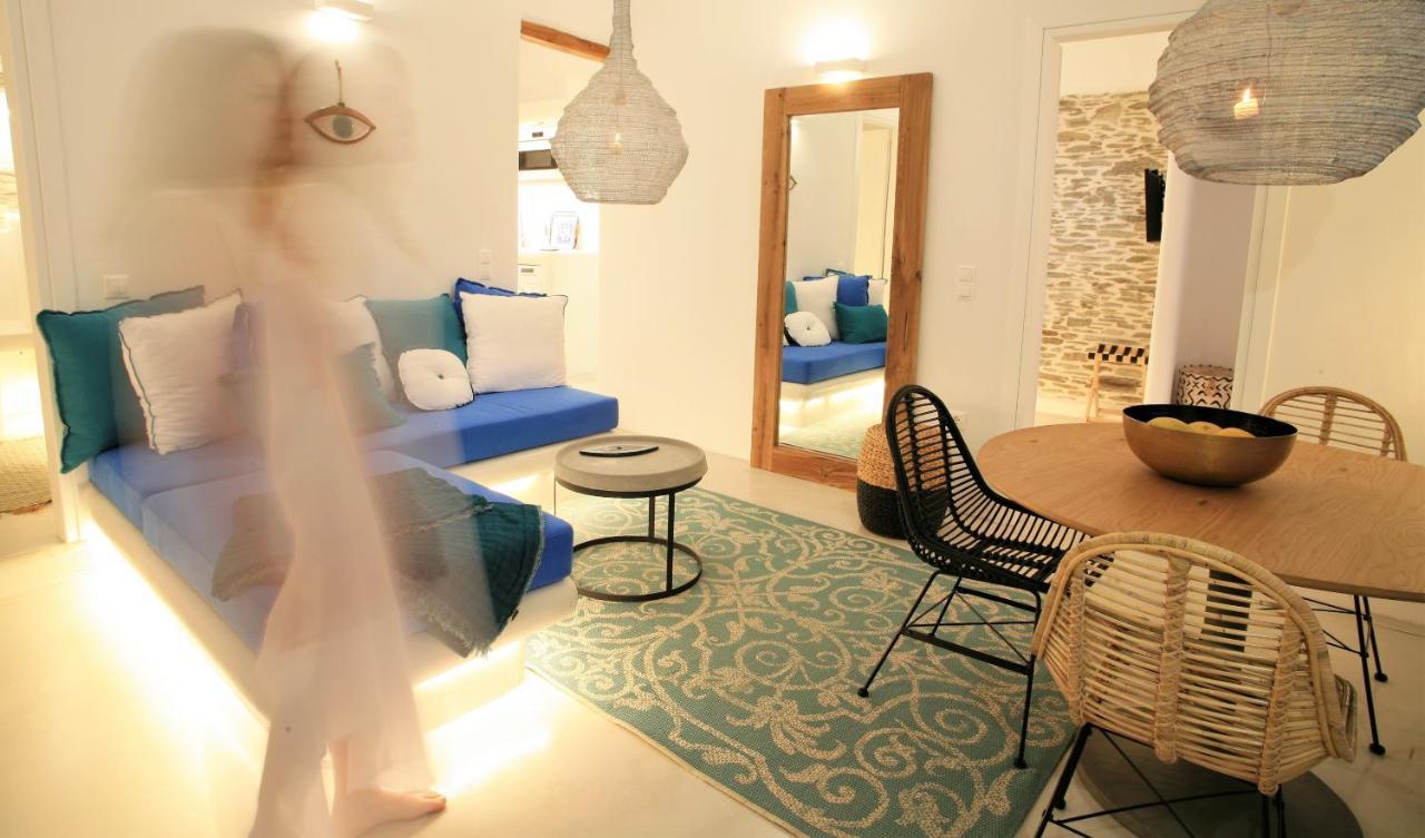 Lasia Boutique Apartment Андрос Экстерьер фото