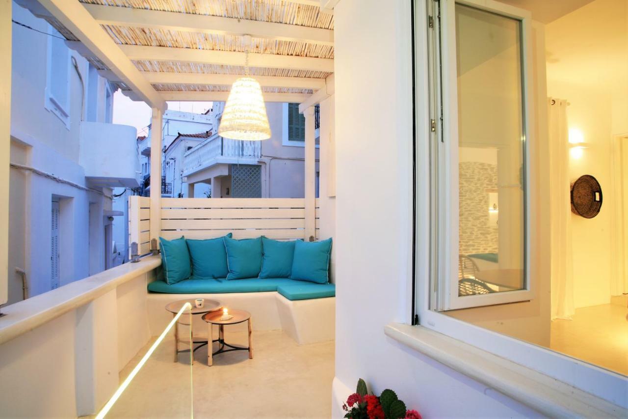 Lasia Boutique Apartment Андрос Экстерьер фото