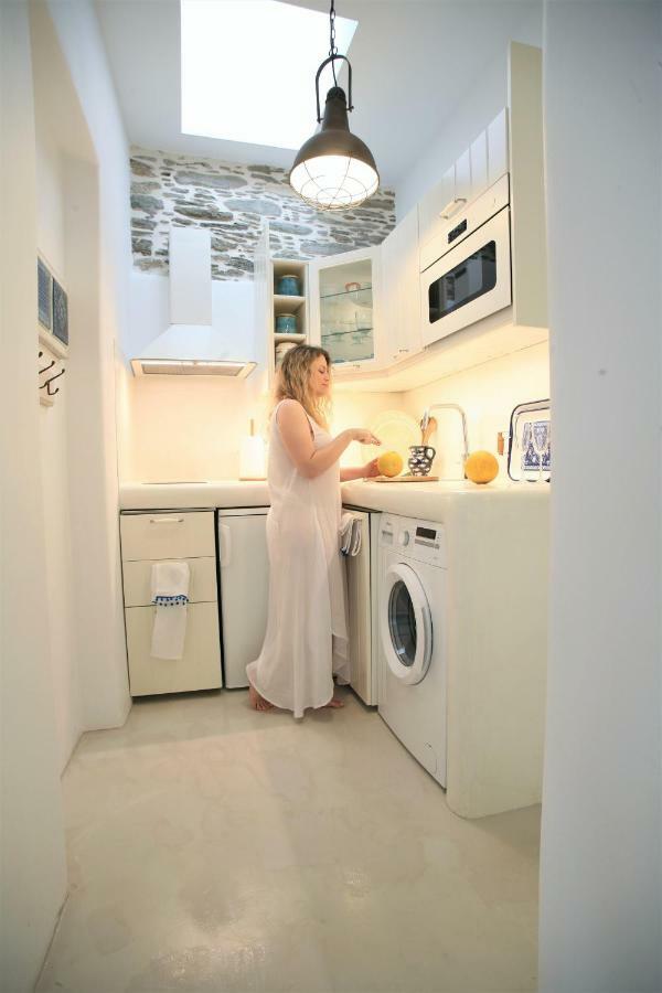Lasia Boutique Apartment Андрос Экстерьер фото