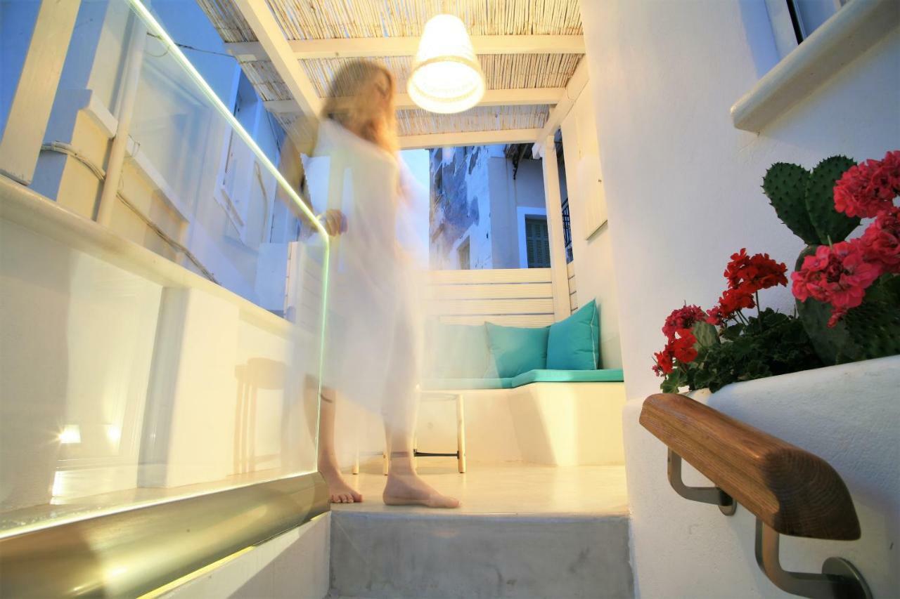 Lasia Boutique Apartment Андрос Экстерьер фото